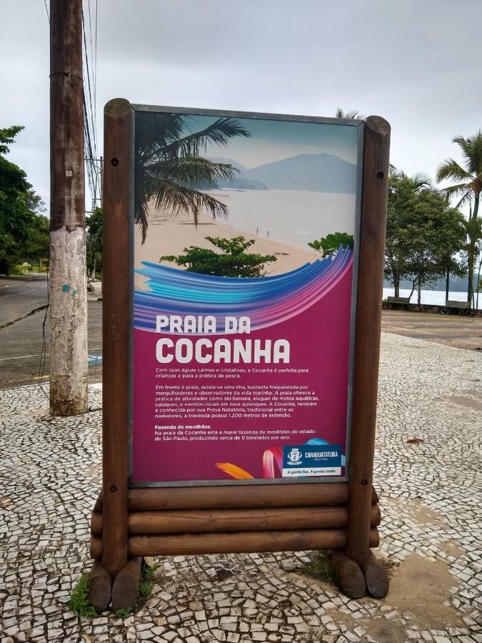 Caragua Cocanha Ot Sobr 150 Mts Praia Villa Caraguatatuba Kültér fotó